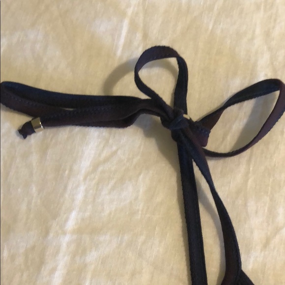 Sessun maroon and navy stripe tank - Picture 3 of 4